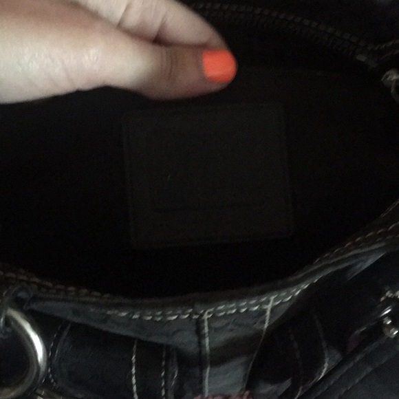 Black Coach with Mini C's Bag - Picture 4 of 6
